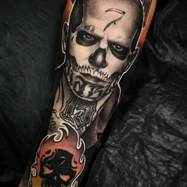 Porträt tattoo