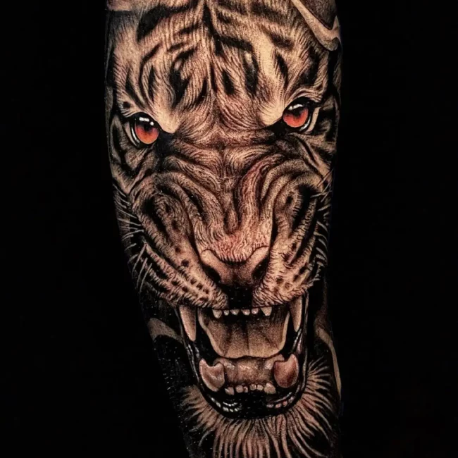 Realistic Tattoo