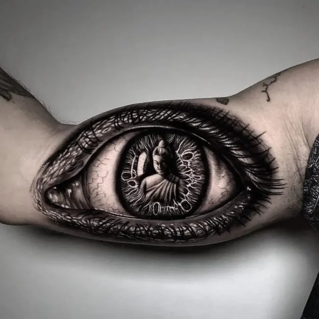 Realistic Tattoo