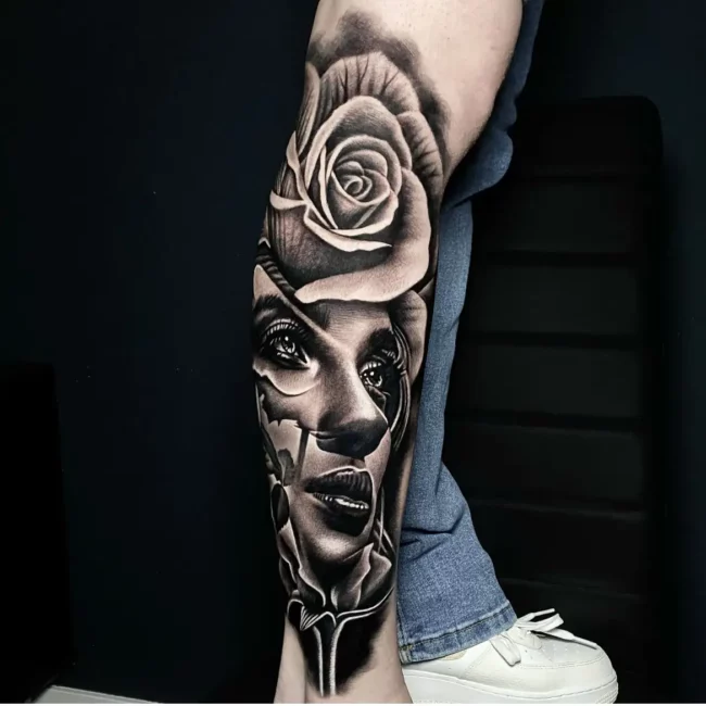 Realistic Tattoo