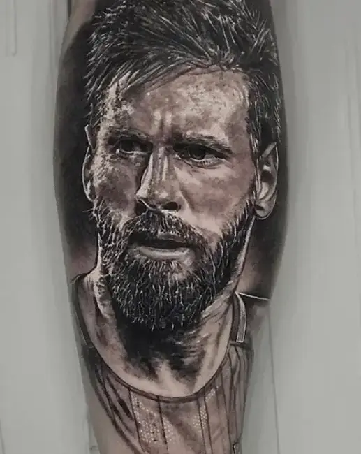 Realistic Tattoo