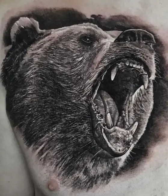 Realistic Tattoo