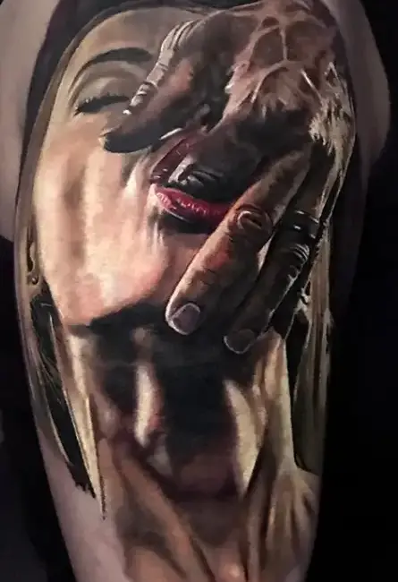 Realistic Tattoo