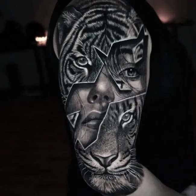 Realistic Tattoo