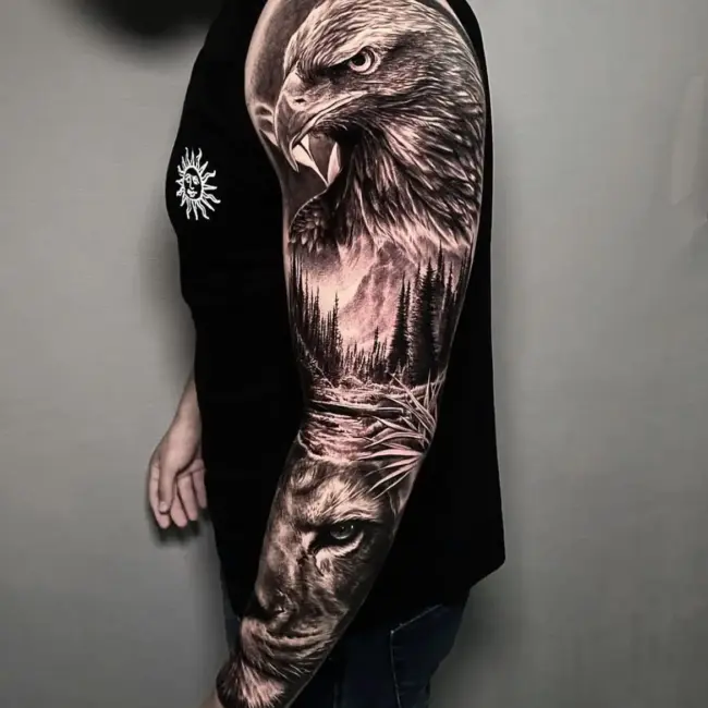 Realistic Tattoo